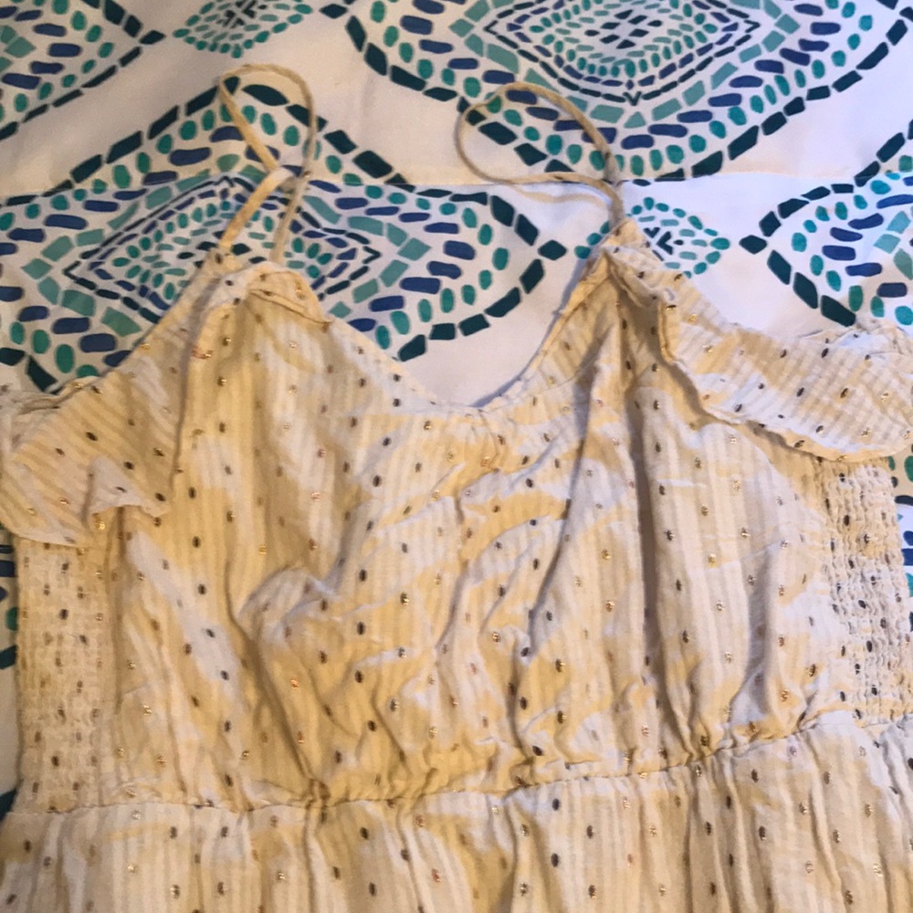 Cream Dress